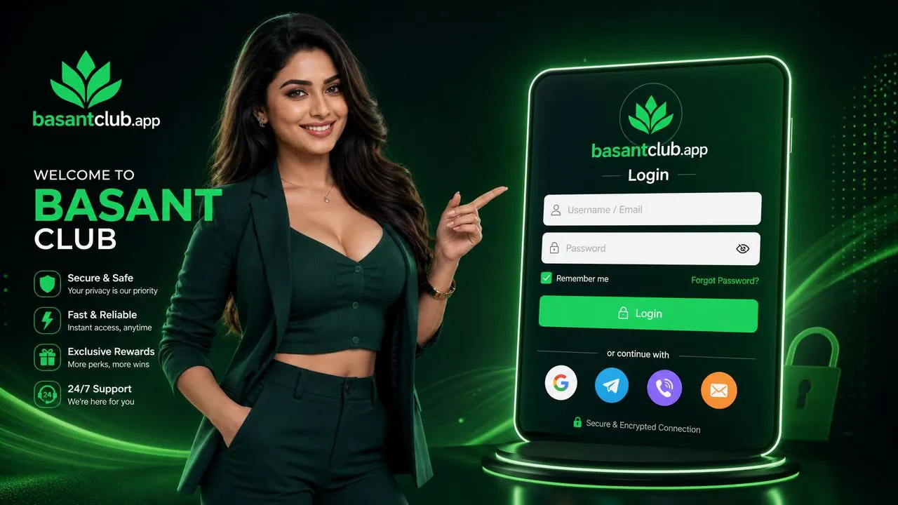 Basant Clubs login guide — secure sign-in with mobile number and OTP