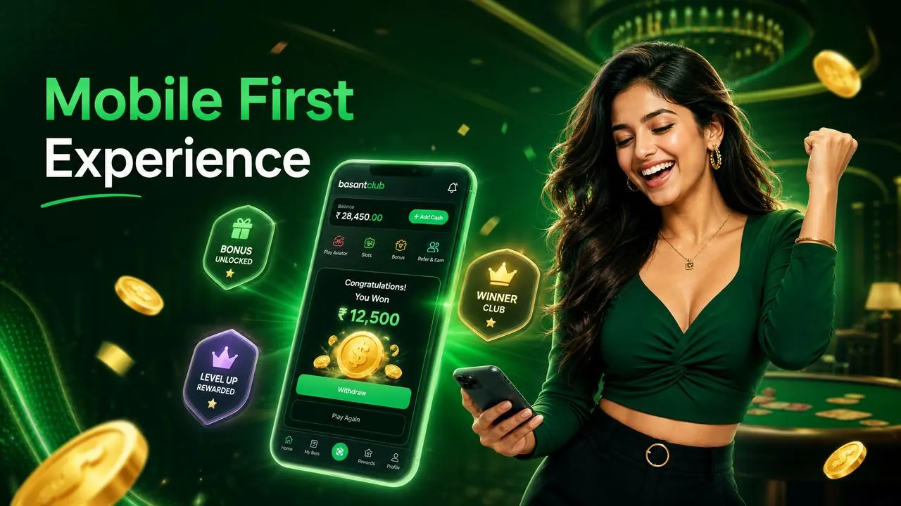 Basant Clubs basant club official site mobile app preview for Pakistan players